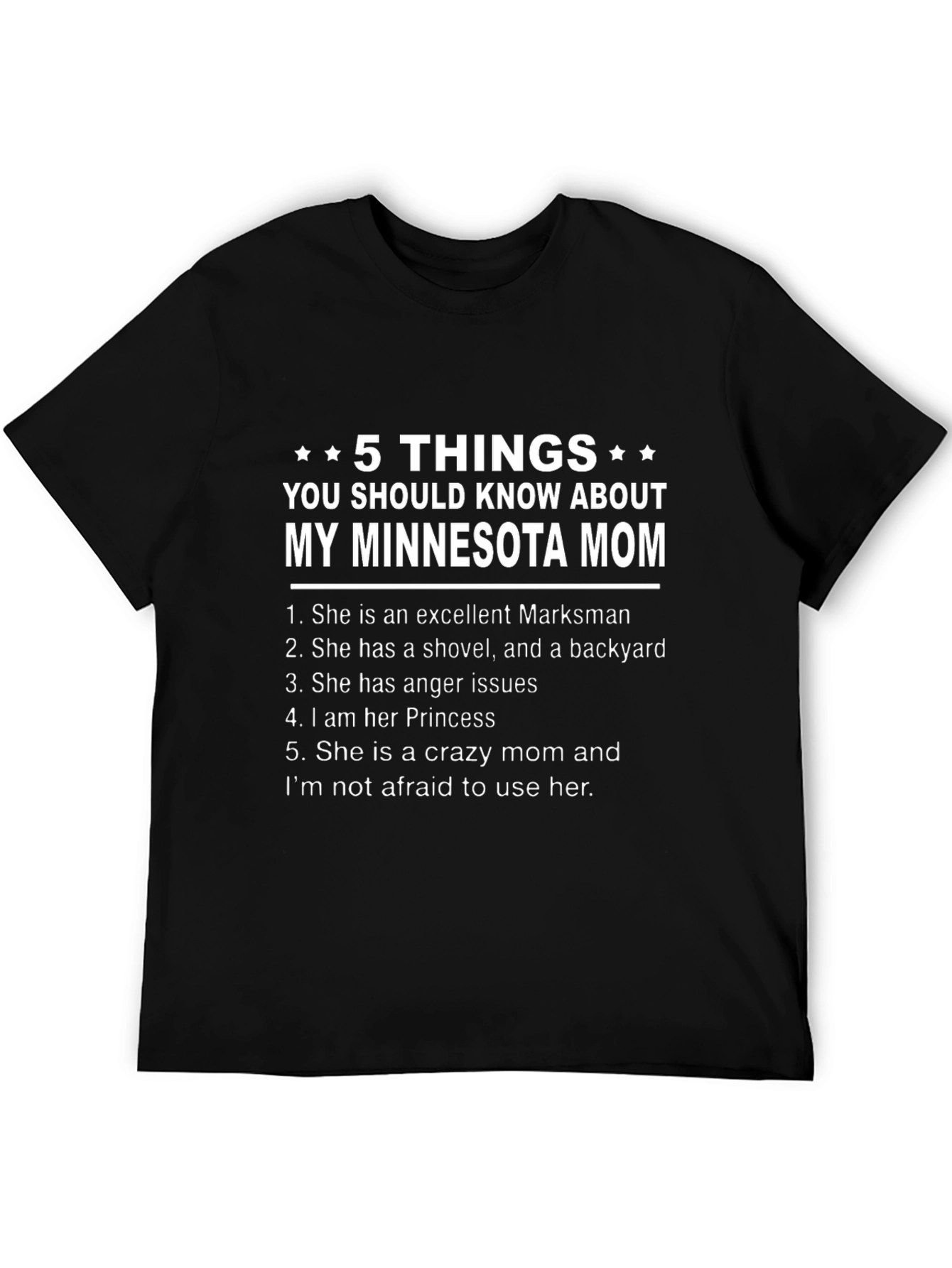 Minnesota Mom T-Shirt: 5 Things You Should Know