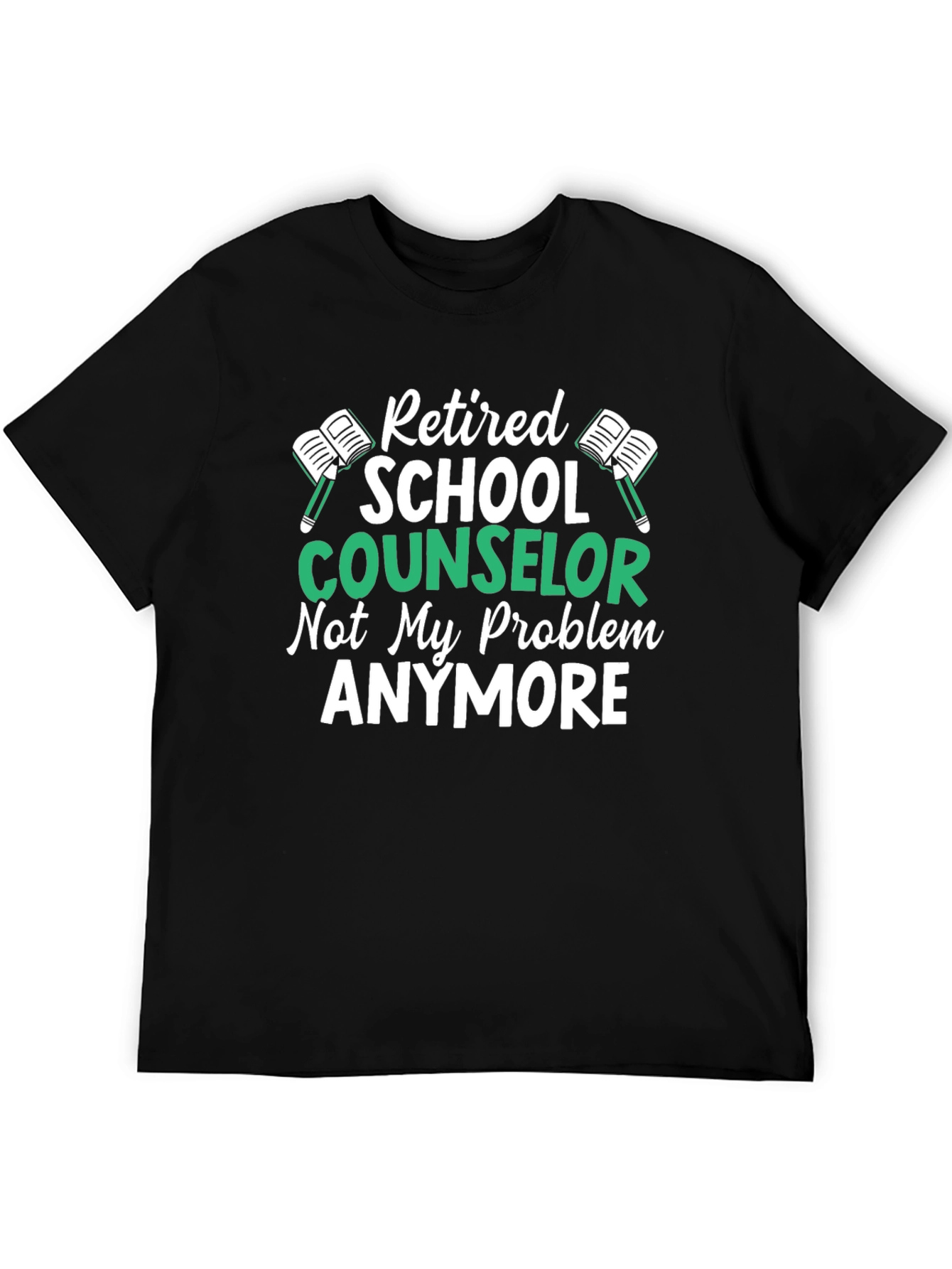 Retired School Counselor T-Shirt