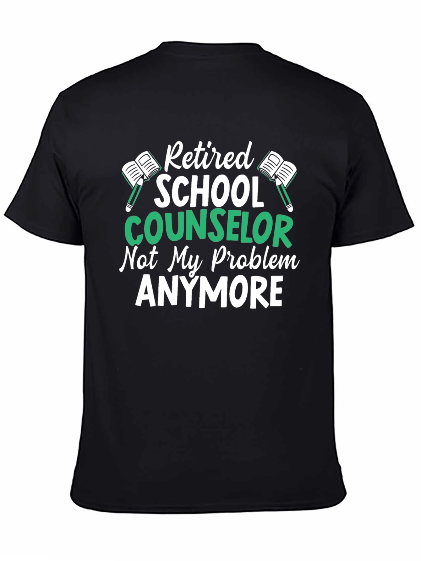 Retired School Counselor T-Shirt