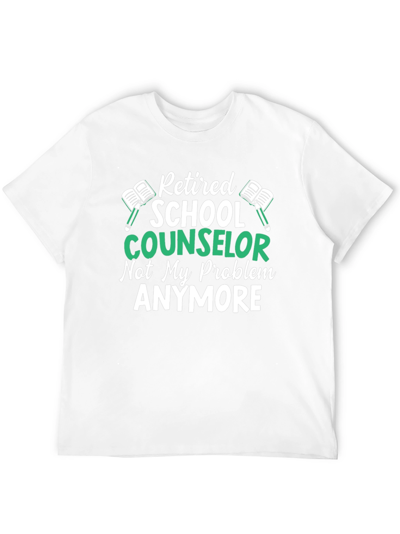 Retired School Counselor T-Shirt