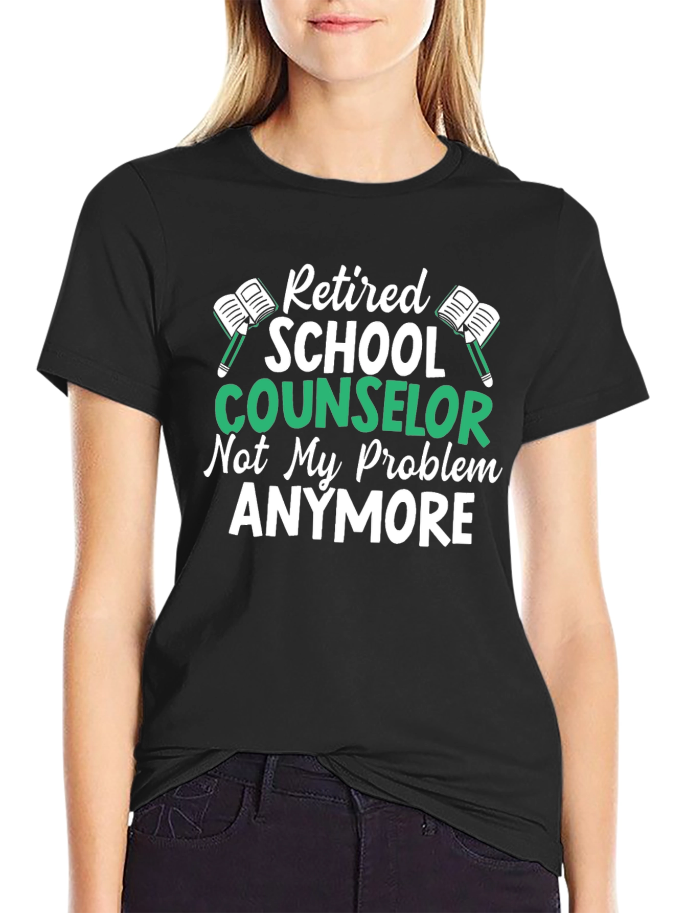 Retired School Counselor T-Shirt
