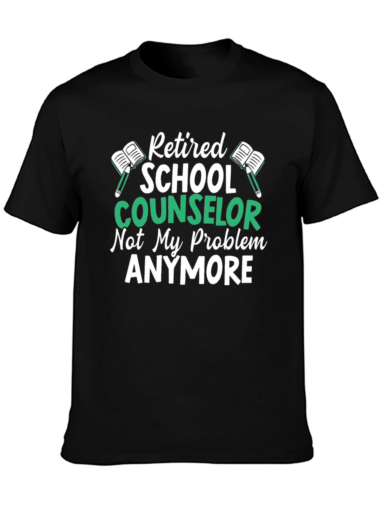 Retired School Counselor T-Shirt