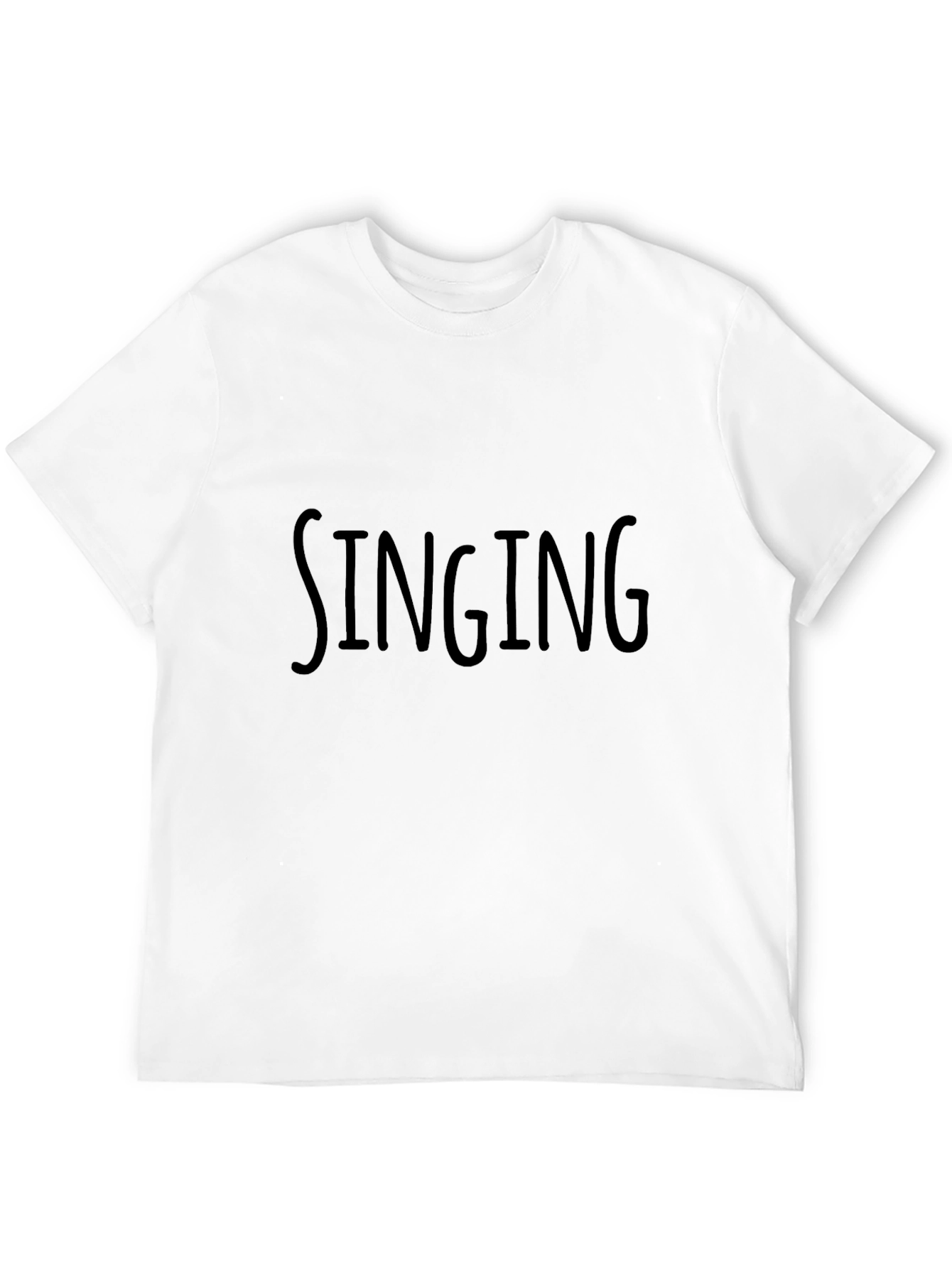 Singing Black T-Shirt