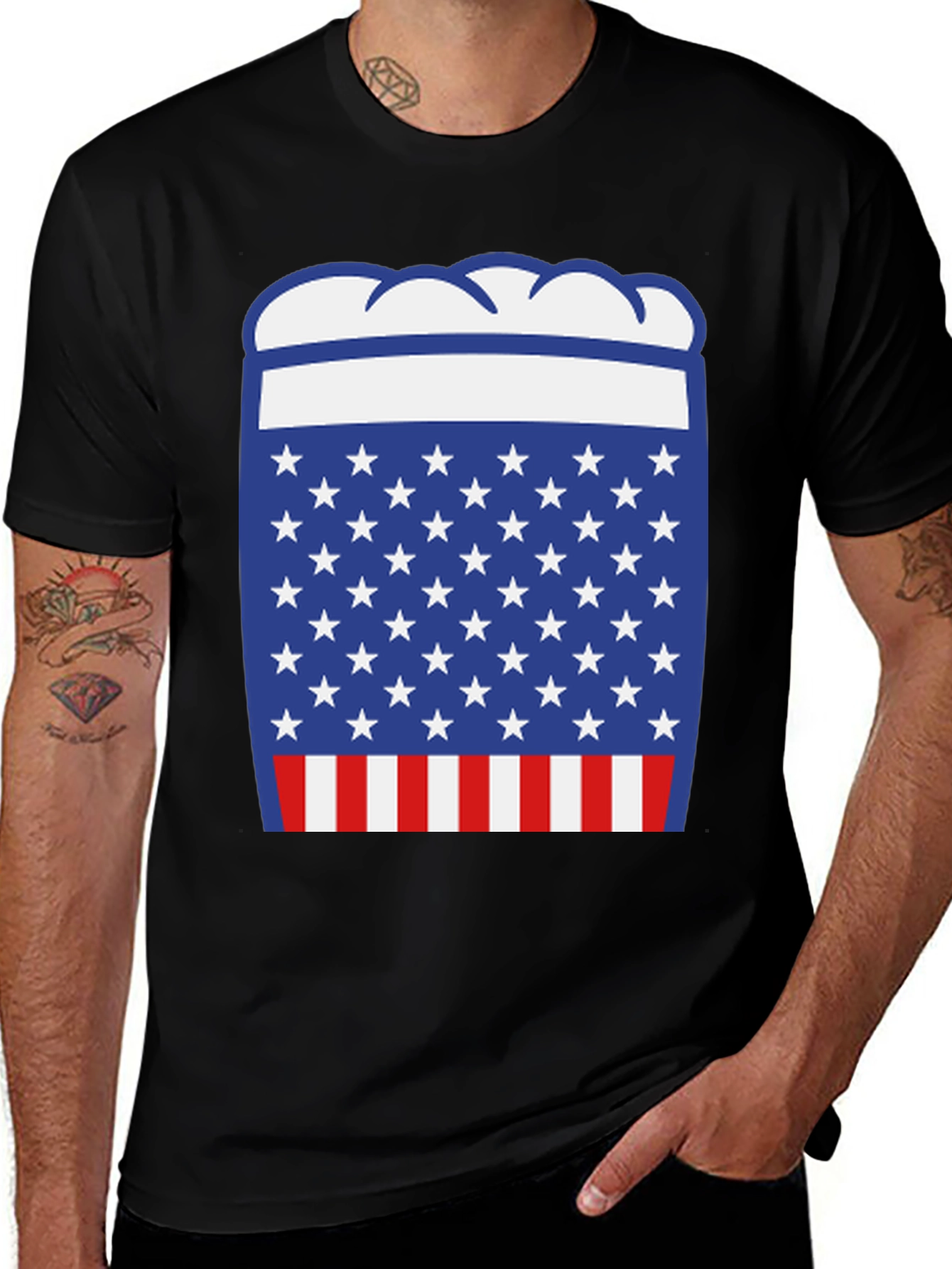 Patriotic Beer T-Shirt