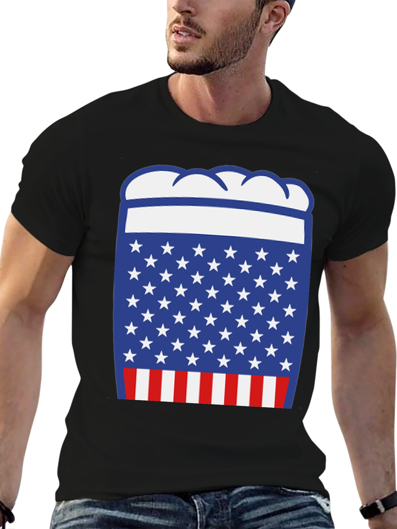 Patriotic Beer T-Shirt