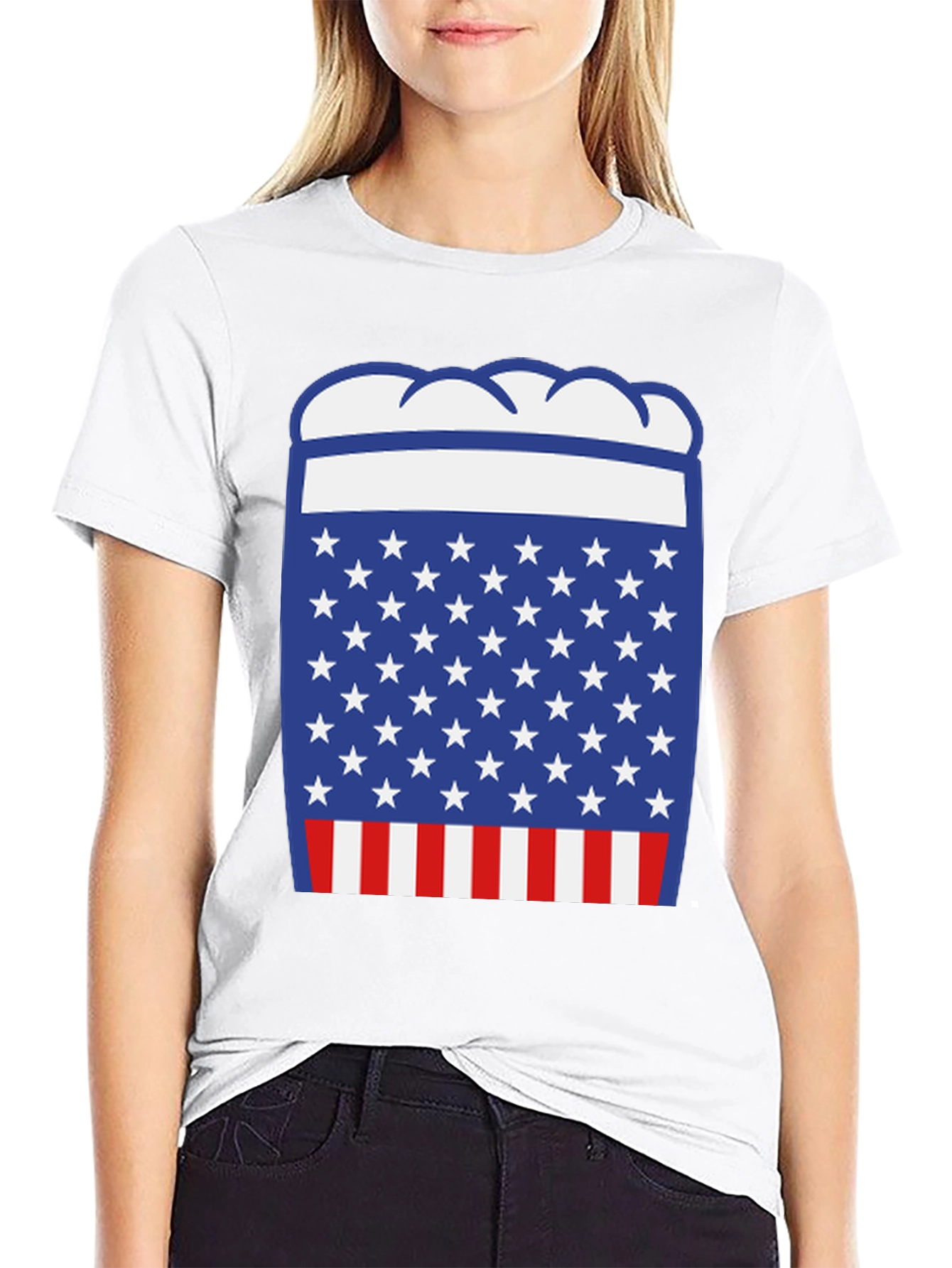 Patriotic Beer T-Shirt