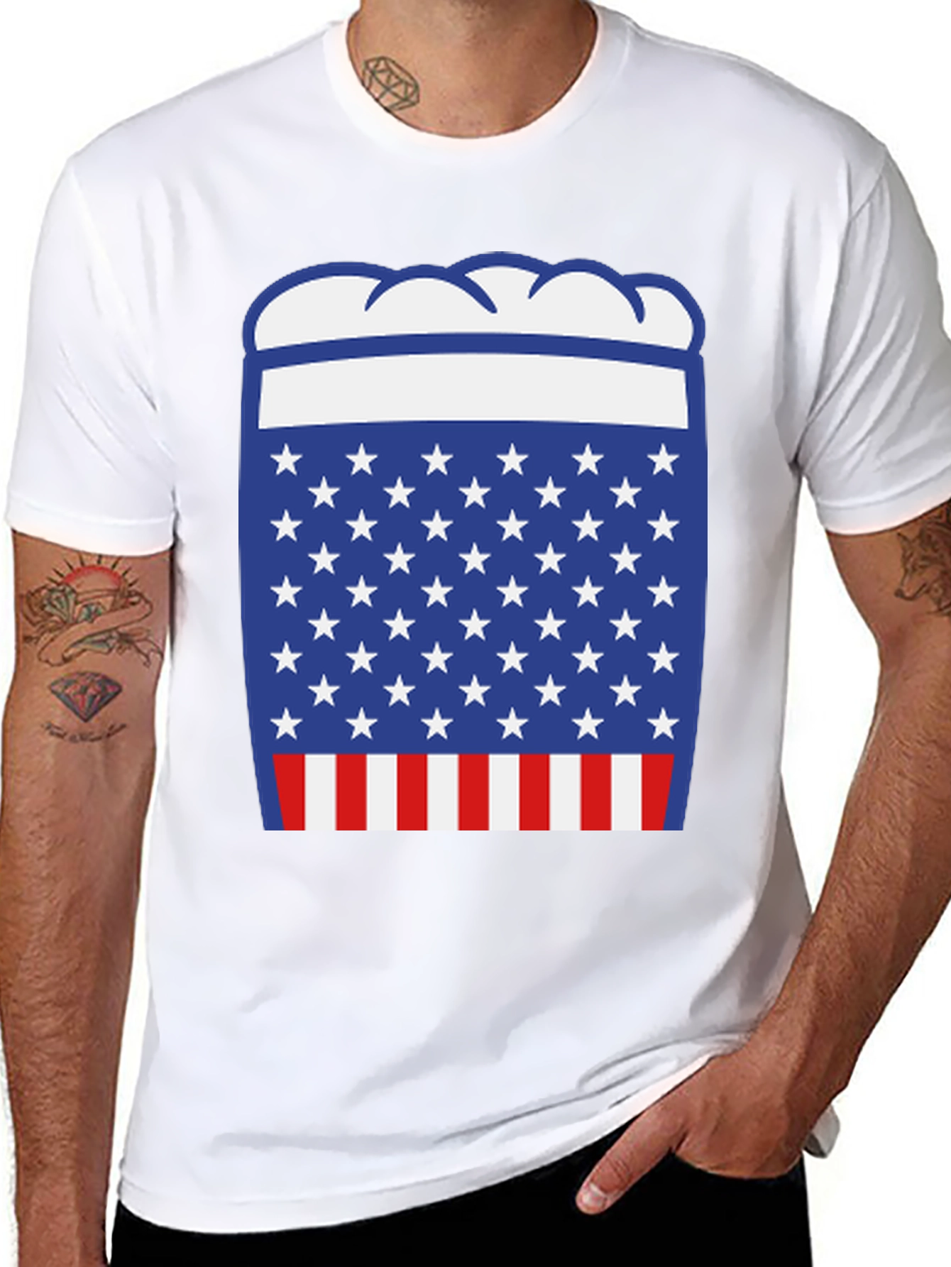 Patriotic Beer T-Shirt