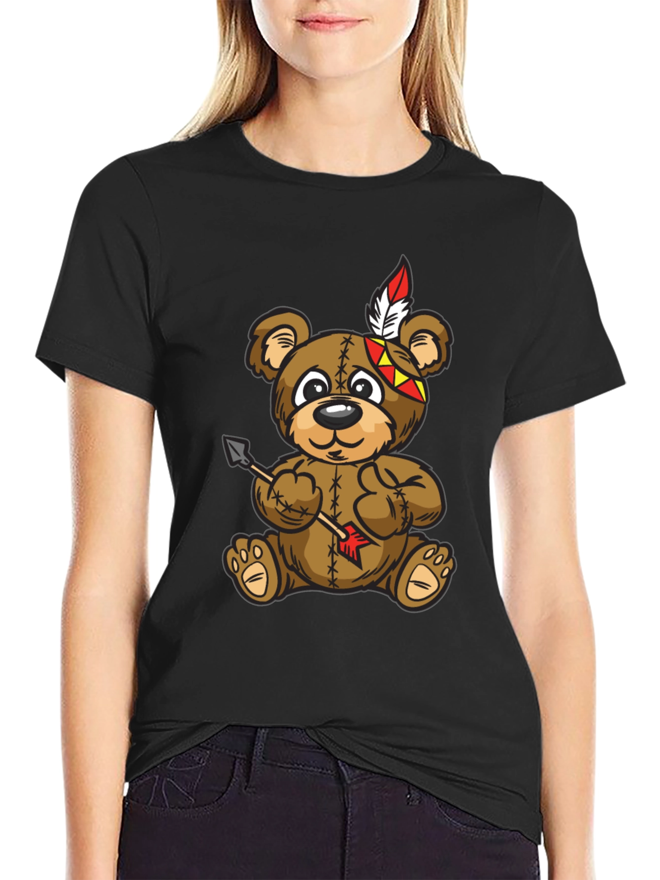 Teddy Bear Arrow T-Shirt