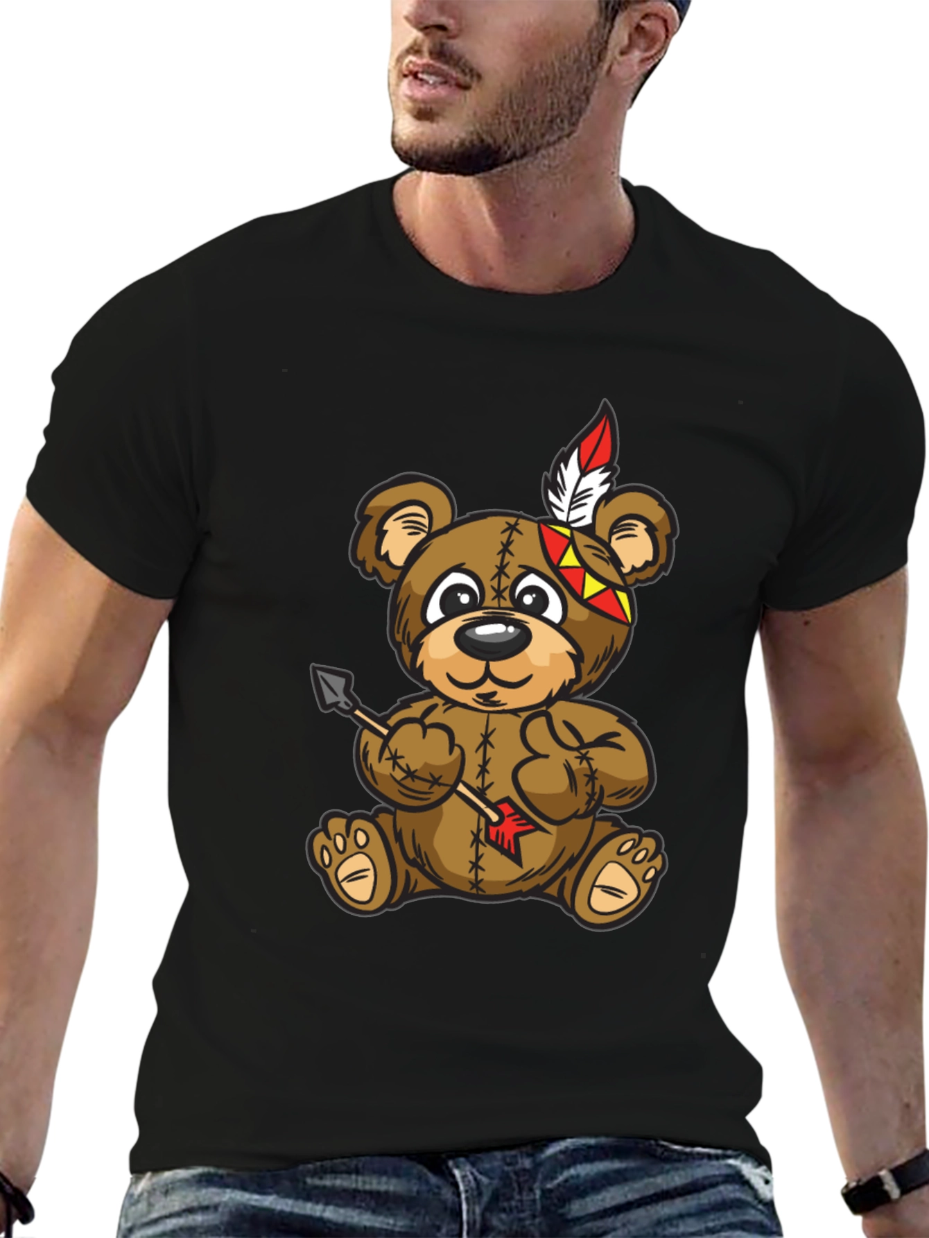 Teddy Bear Arrow T-Shirt