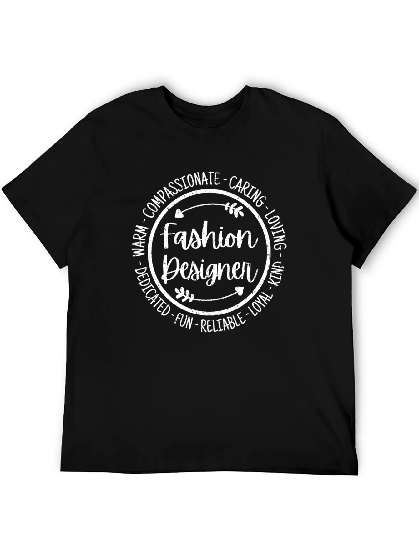 Fashion Designer T-Shirt - Compassionate Caring Design