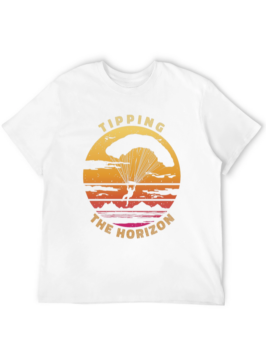Tipping the Horizon Graphic Tee