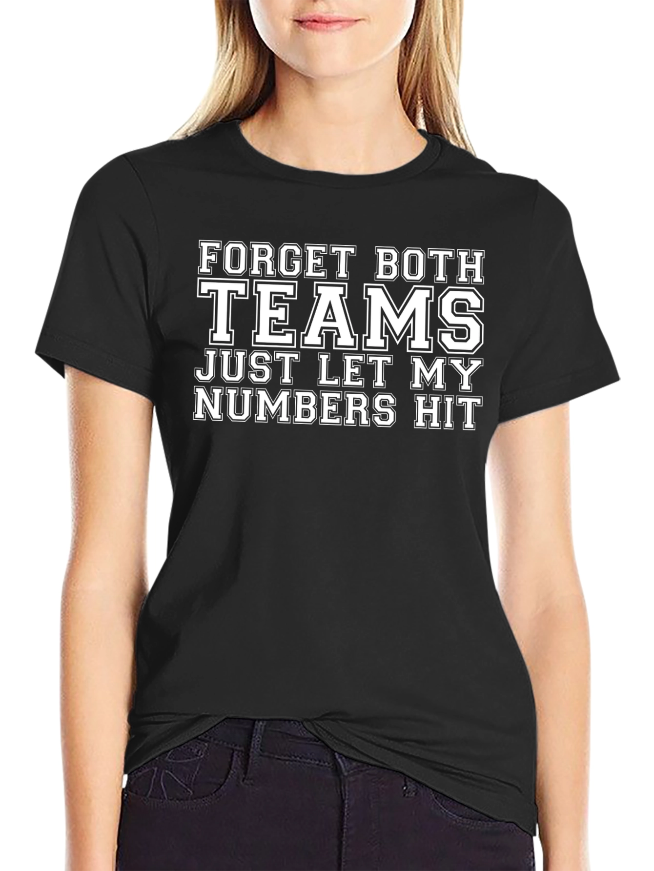 Forget Both Teams T-Shirt - Funny Lottery Tee