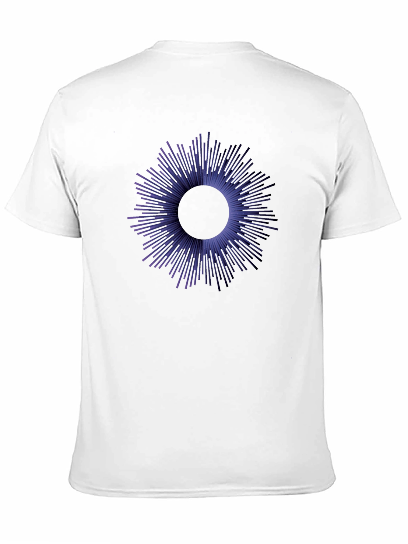 Abstract Burst Graphic Tee - Modern Style Soft Cotton