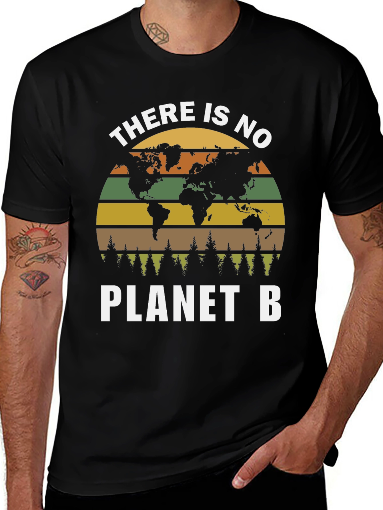 There Is No Planet B T-Shirt