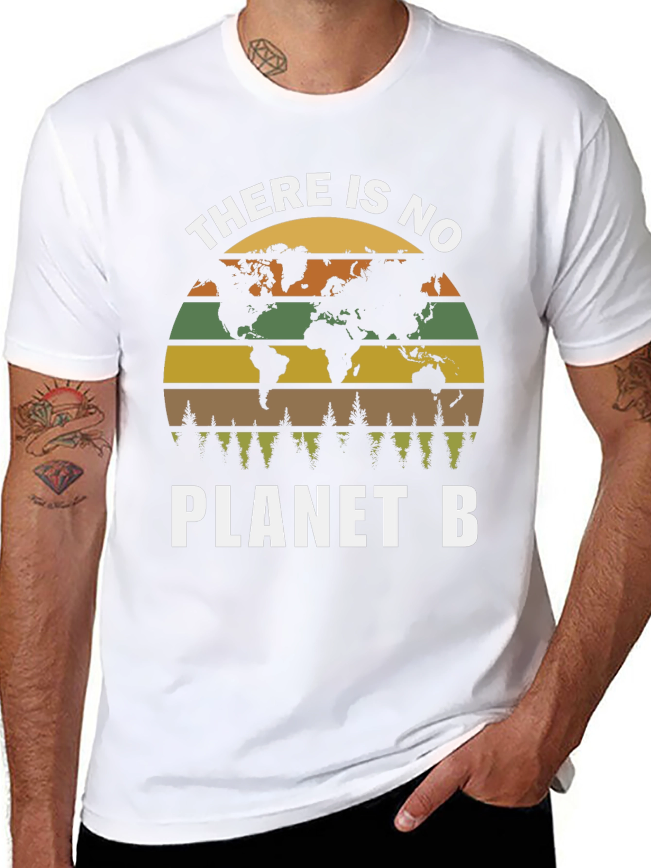 There Is No Planet B T-Shirt
