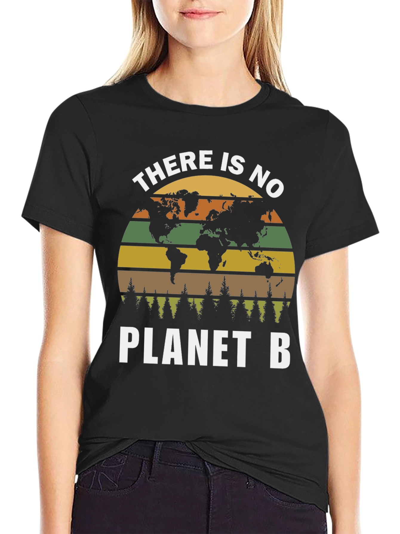 There Is No Planet B T-Shirt
