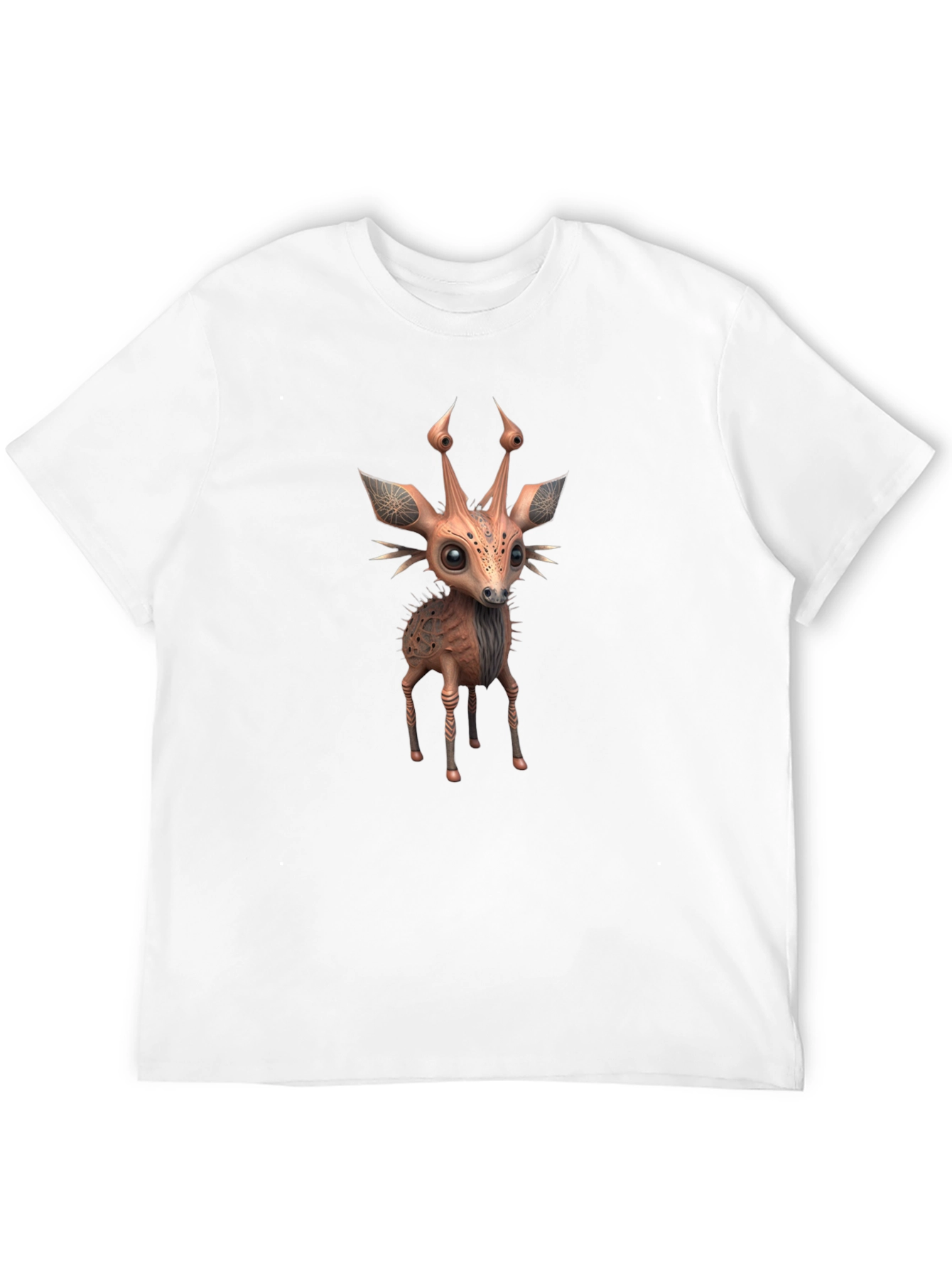 Unique Animal Graphic Tee