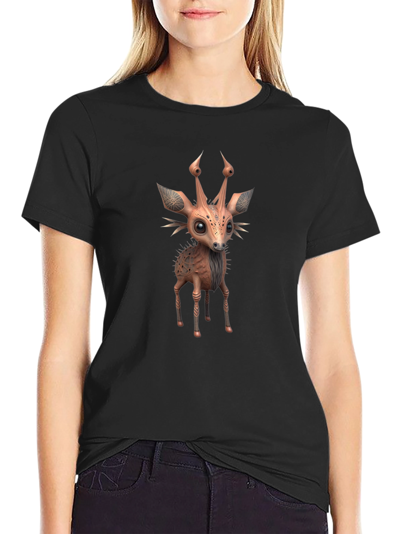 Unique Animal Graphic Tee
