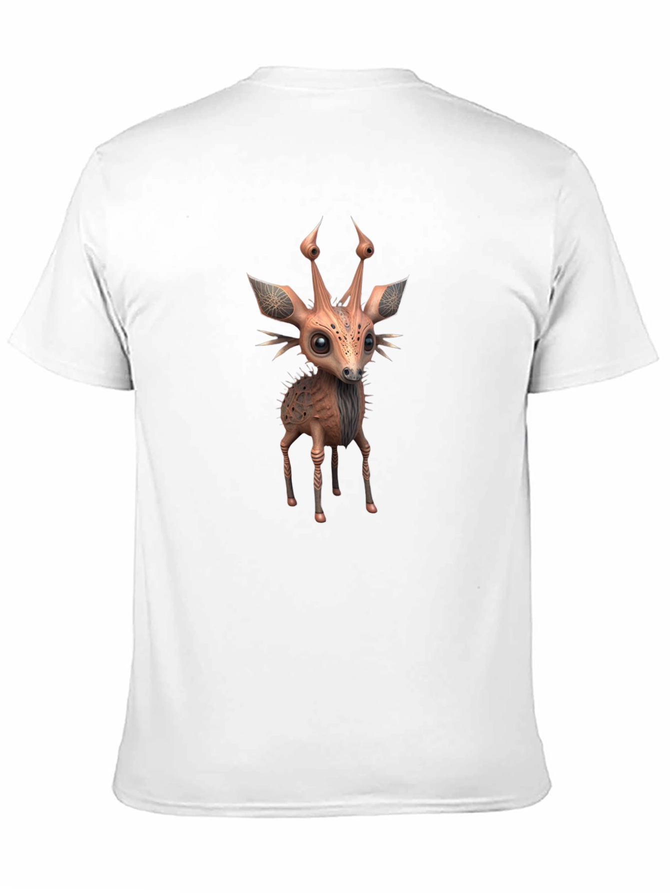 Unique Animal Graphic Tee