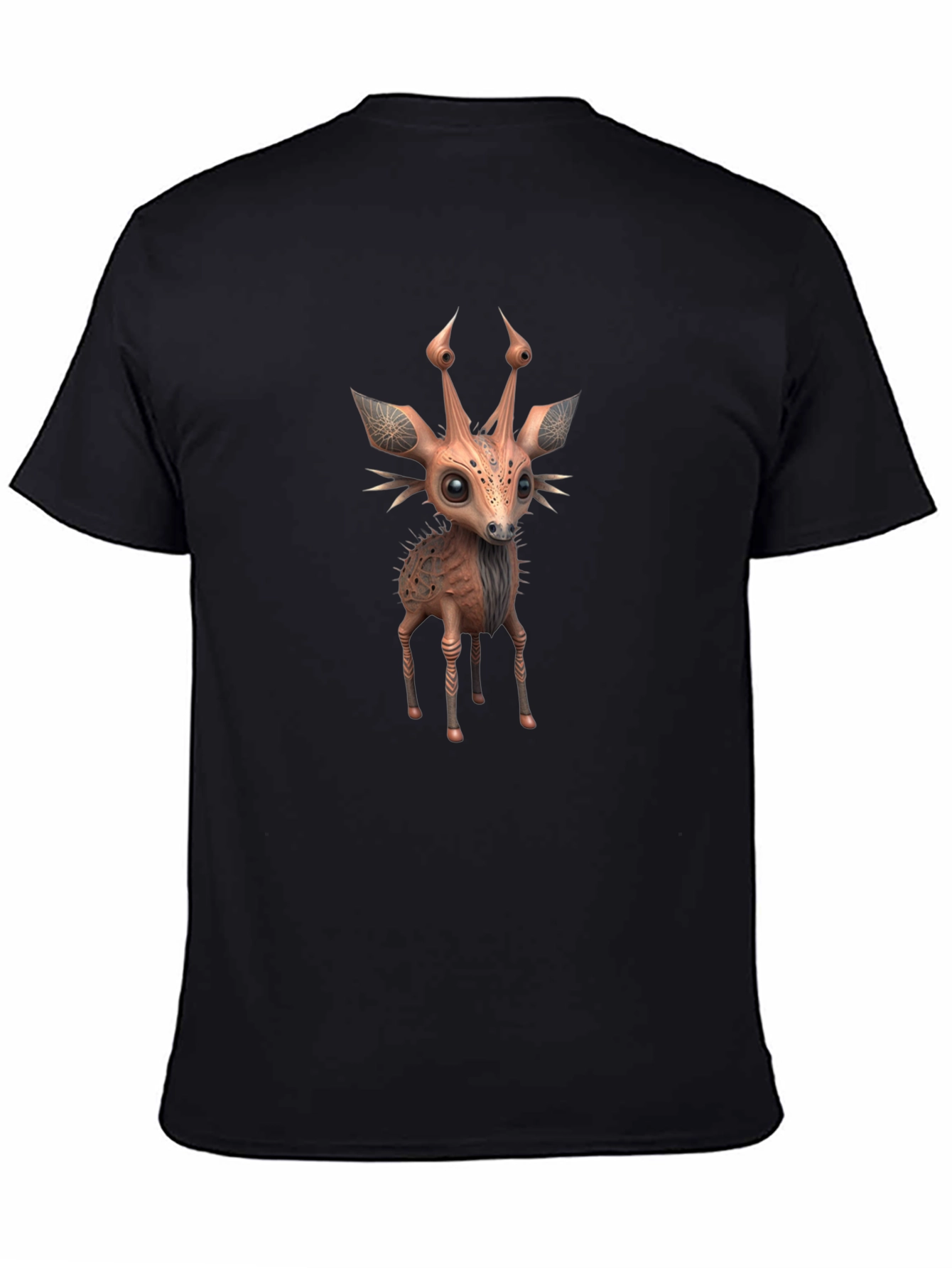 Unique Animal Graphic Tee