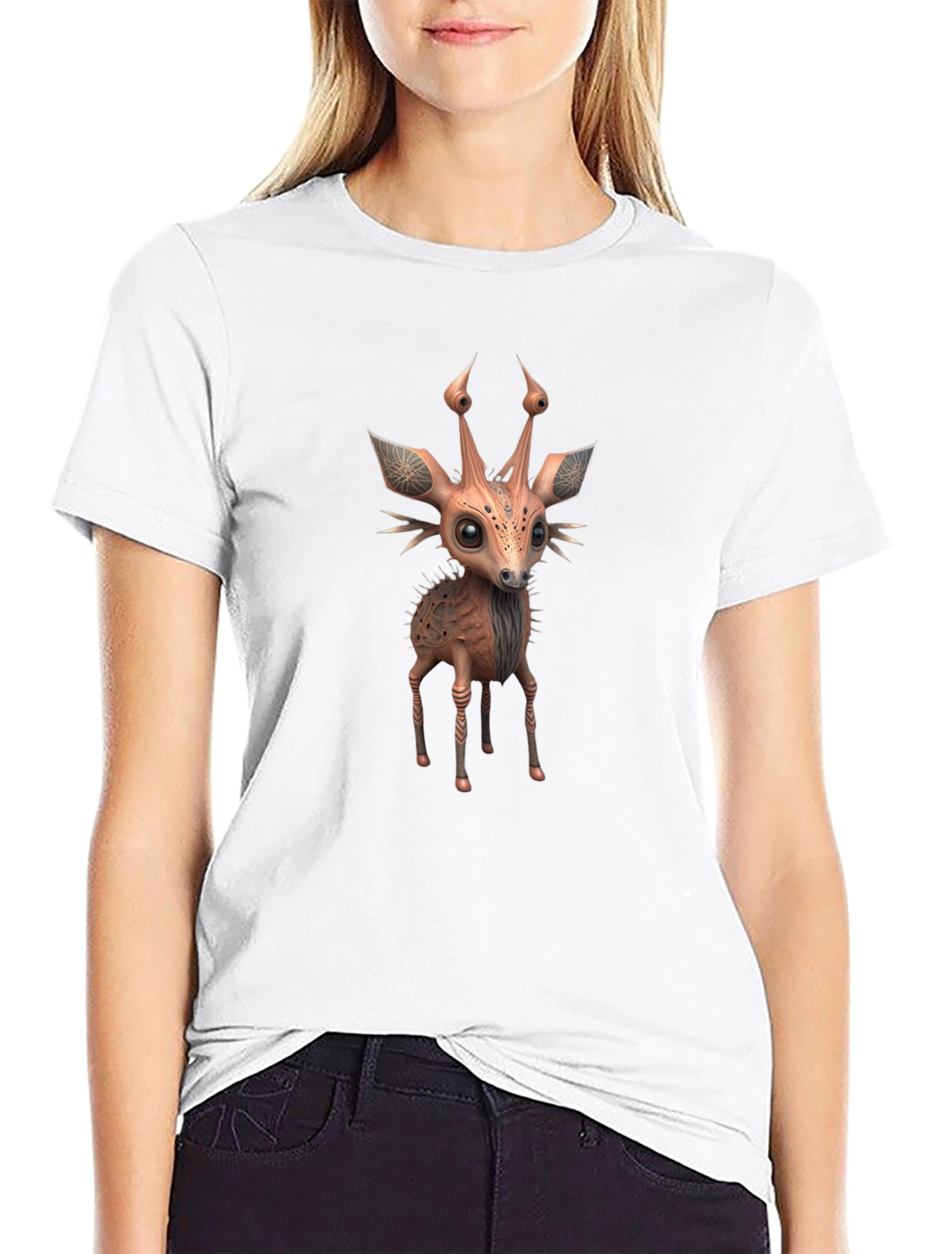 Unique Animal Graphic Tee