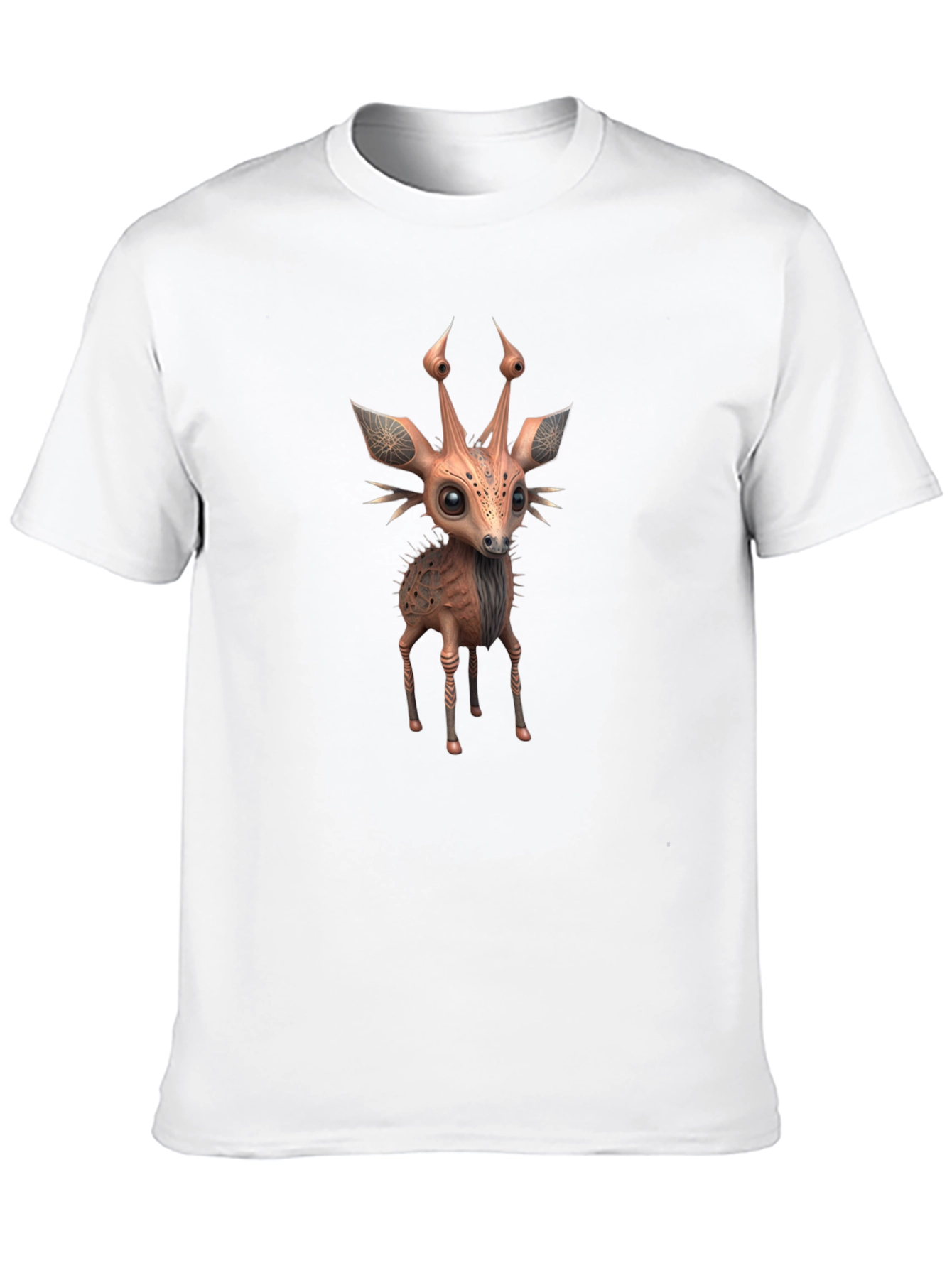 Unique Animal Graphic Tee