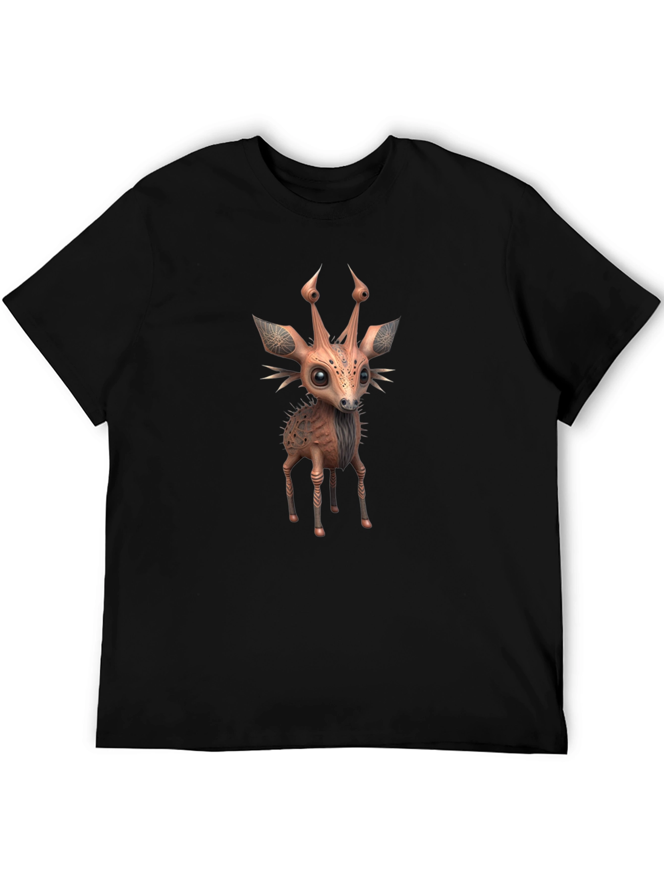 Unique Animal Graphic Tee