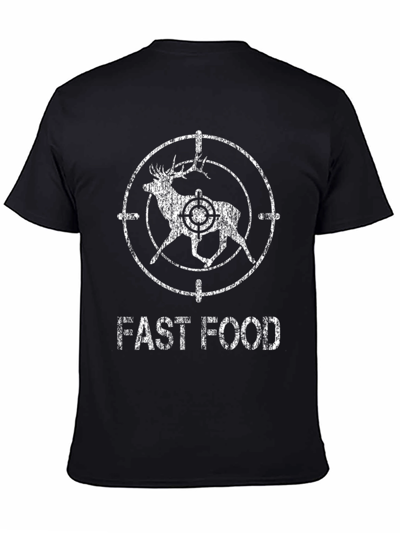 Fast Food Deer Hunter T-Shirt