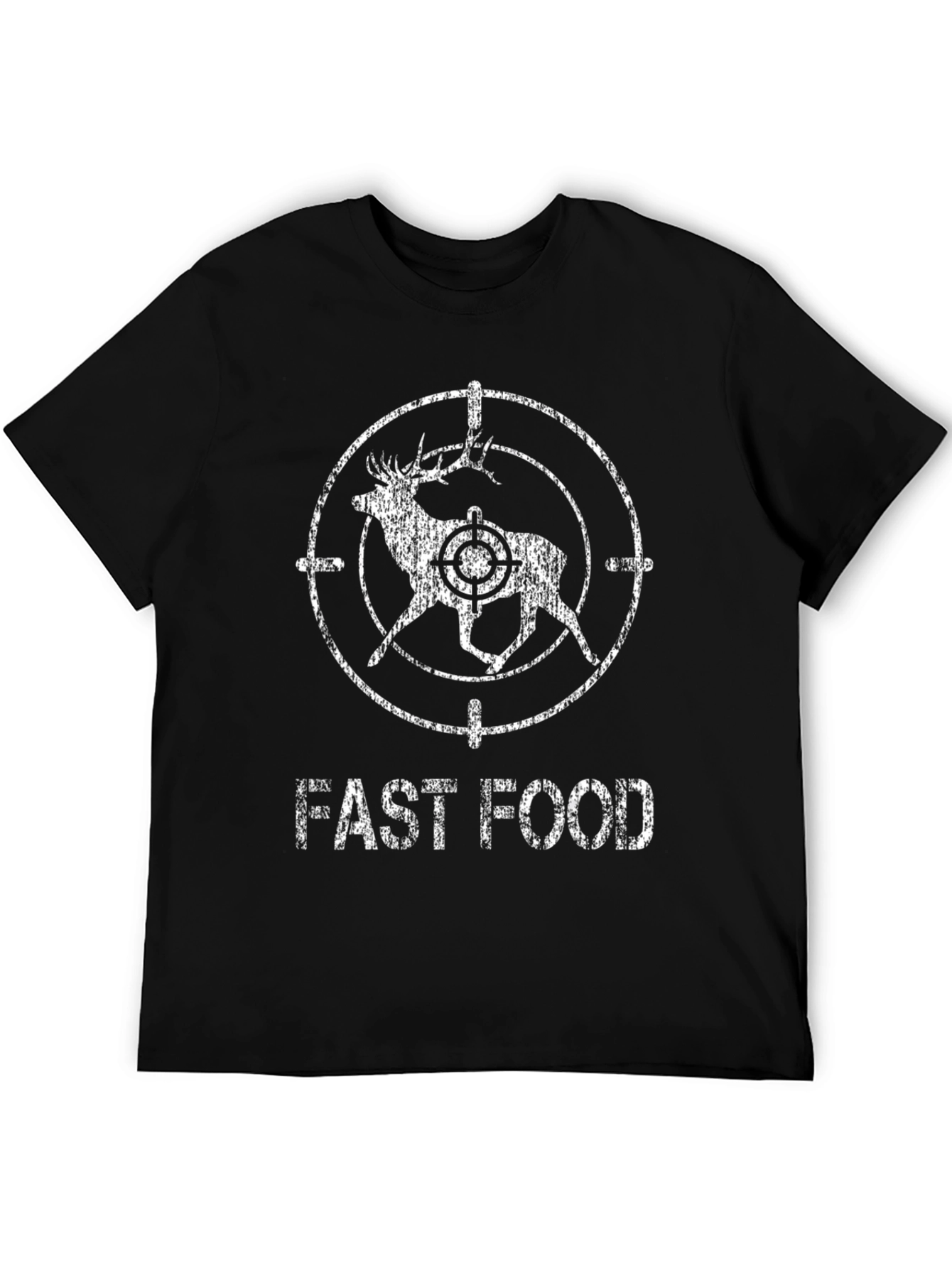 Fast Food Deer Hunter T-Shirt