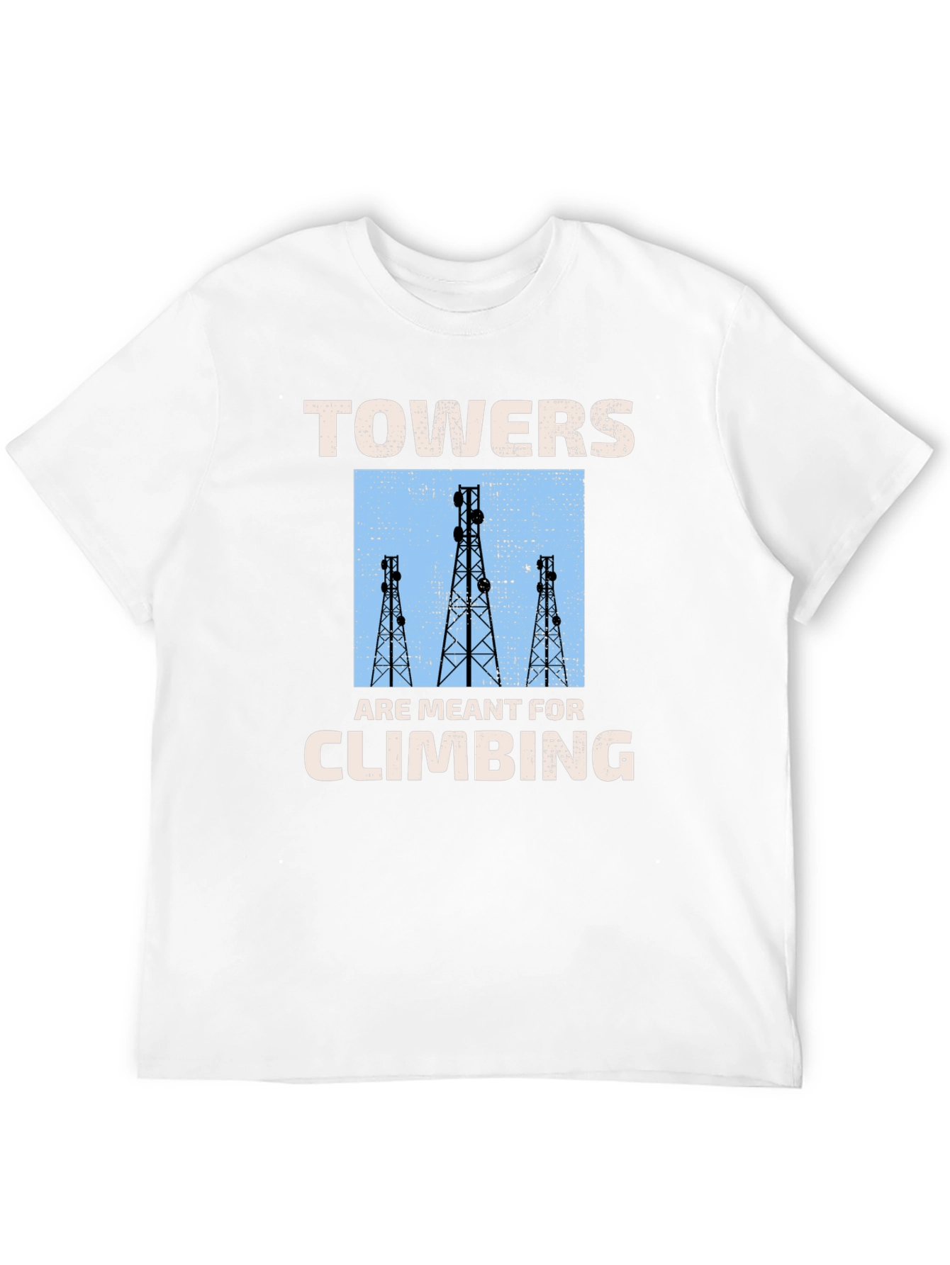 Towers Climbing Graphic Tee - Black