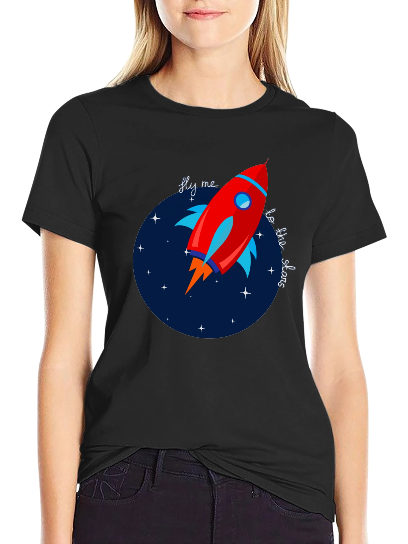 Fly Me To The Stars Graphic Tee