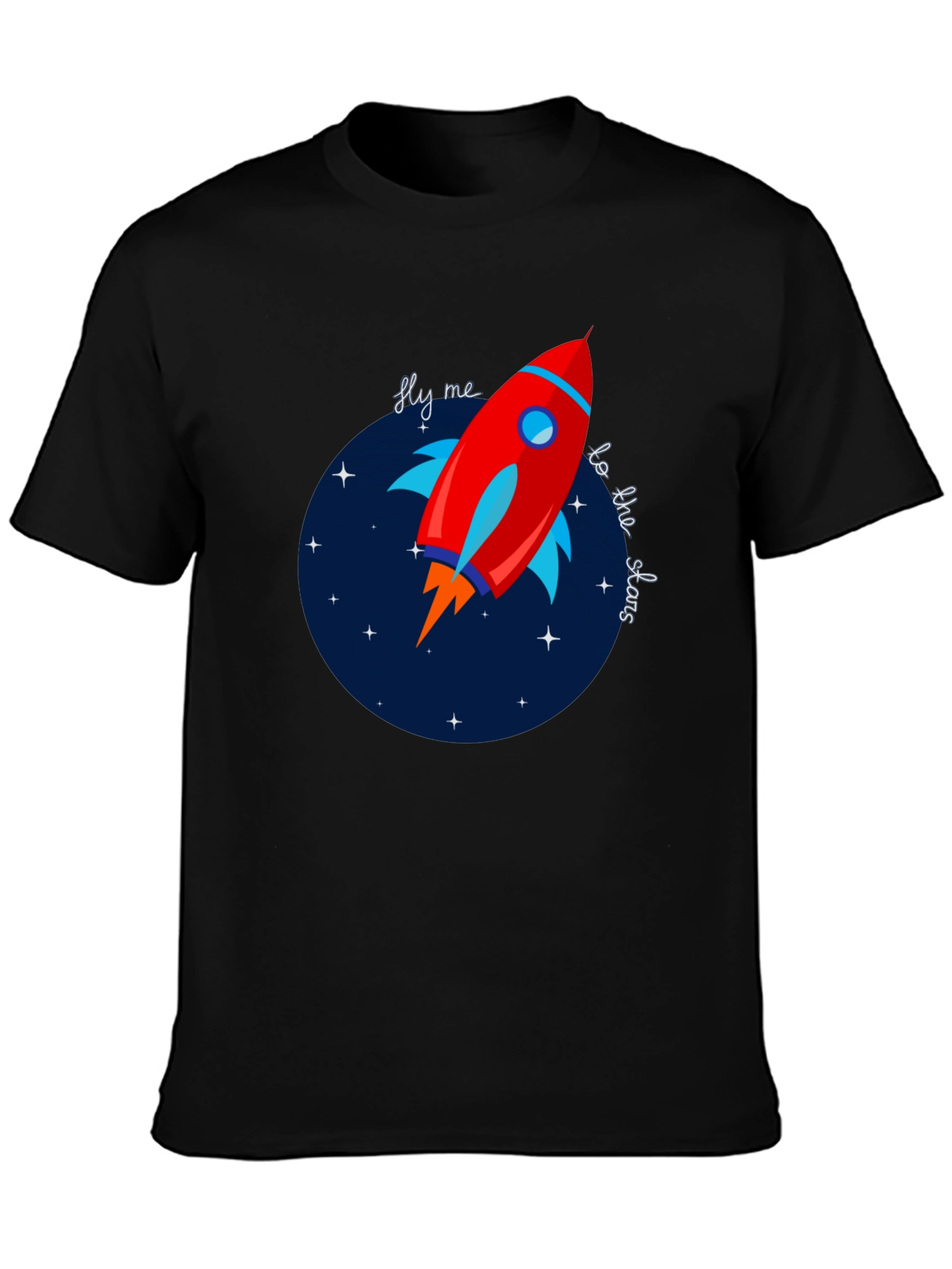 Fly Me To The Stars Graphic Tee