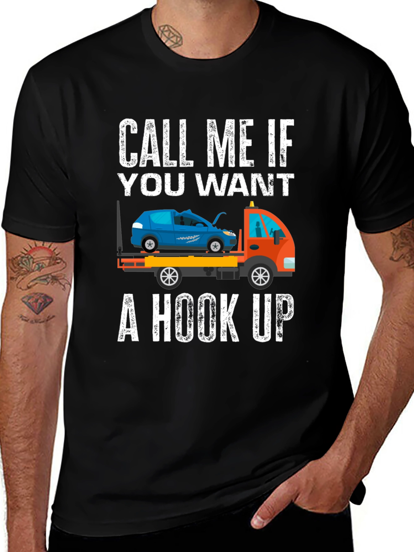 Call Me If You Want a Hook Up T-Shirt