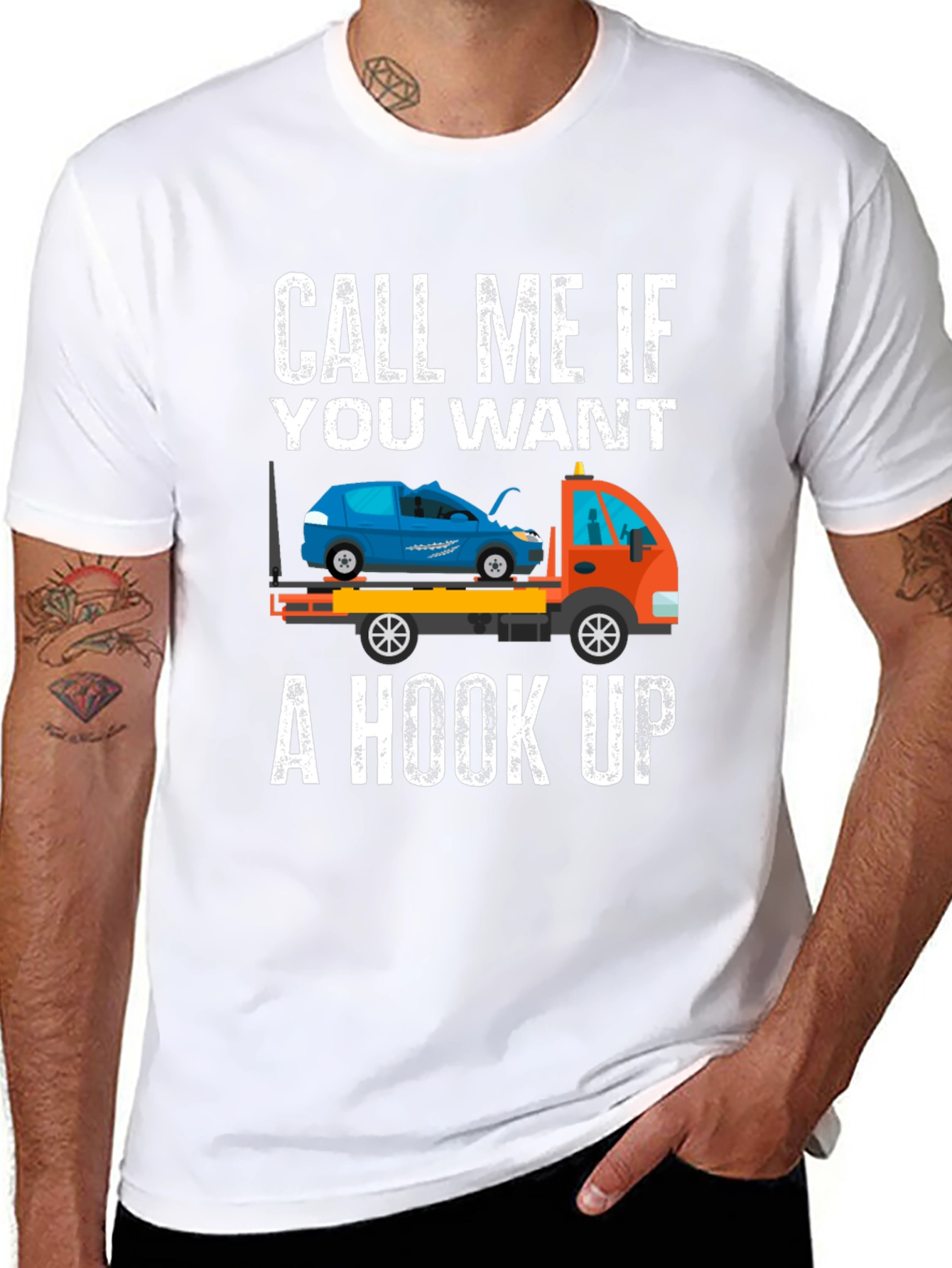 Call Me If You Want a Hook Up T-Shirt