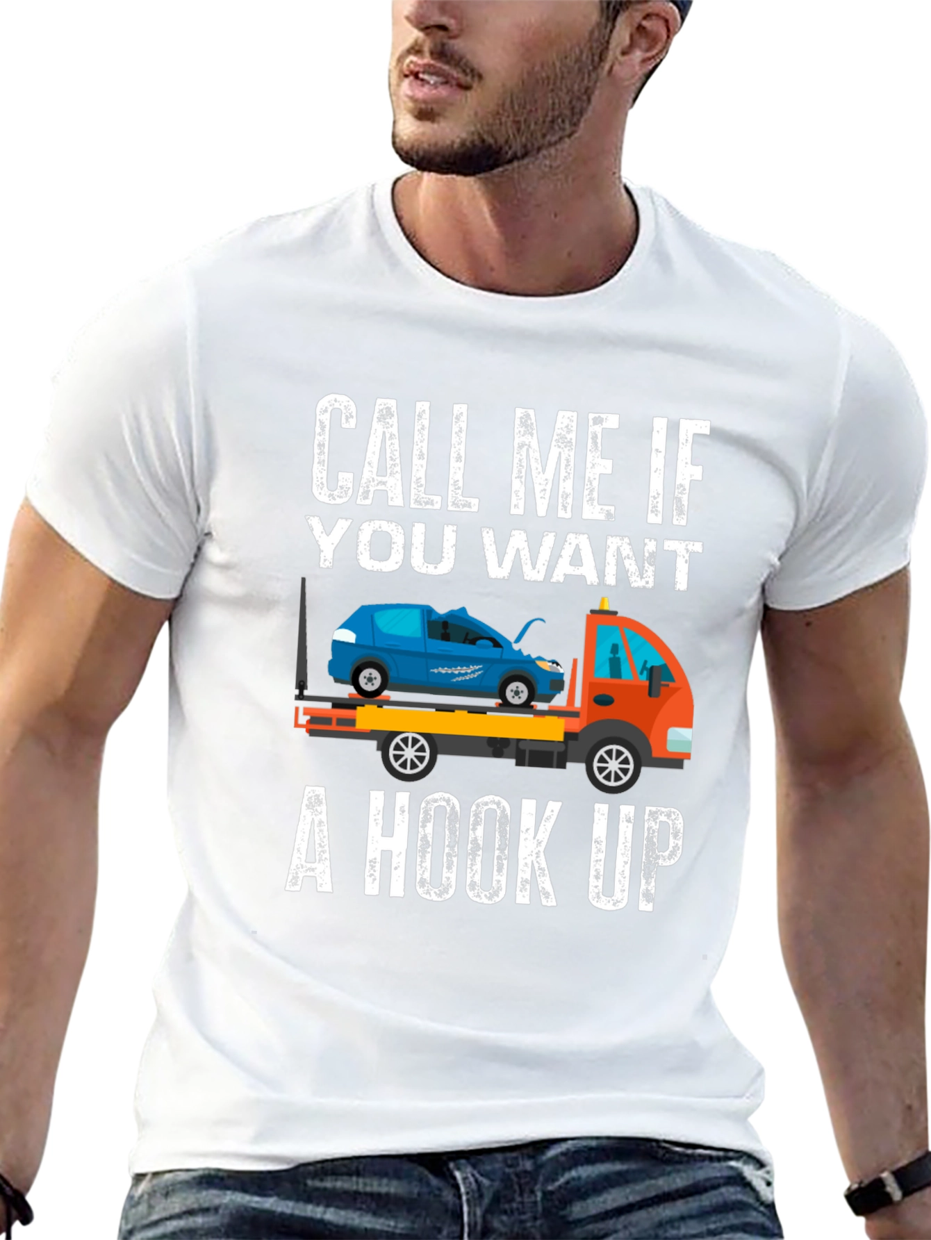 Call Me If You Want a Hook Up T-Shirt