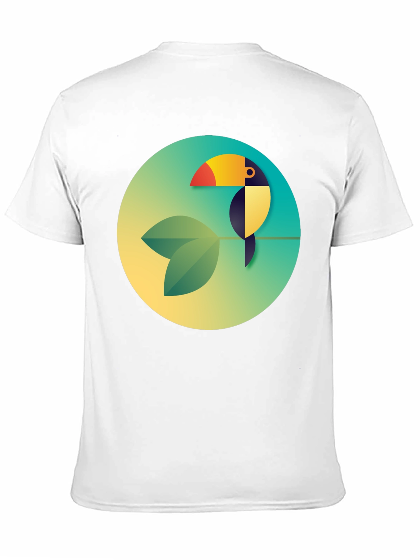 Toucan Graphic Tee - Black