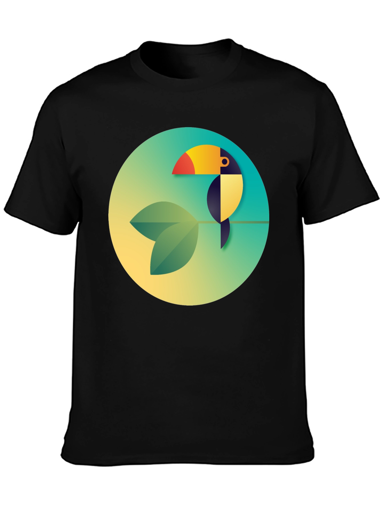 Toucan Graphic Tee - Black