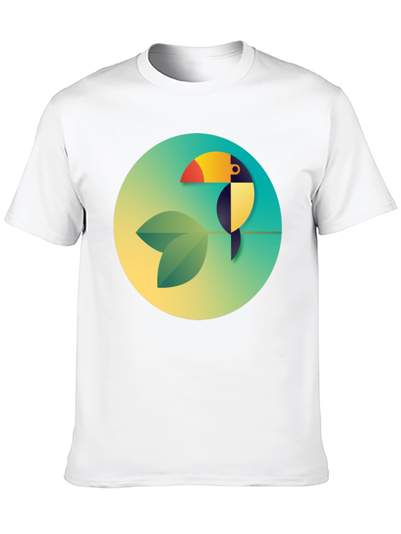 Toucan Graphic Tee - Black