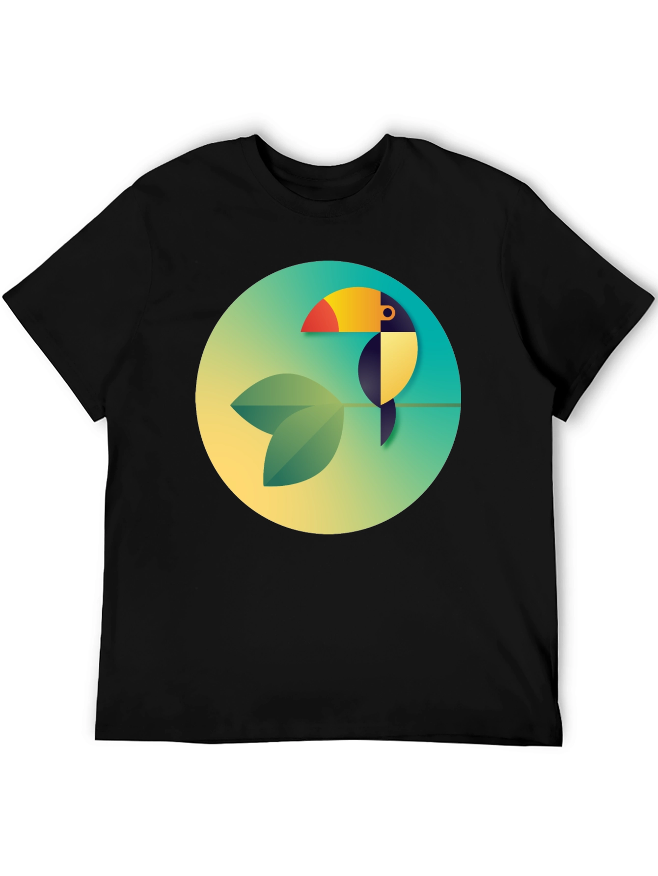 Toucan Graphic Tee - Black