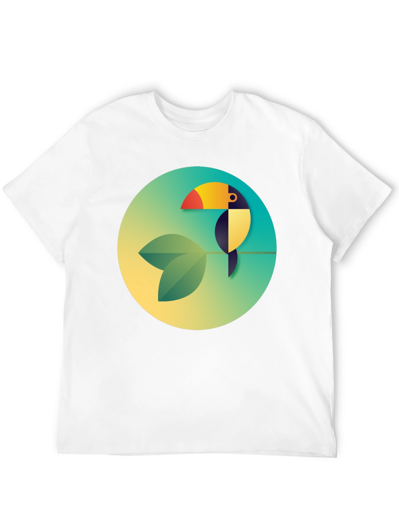 Toucan Graphic Tee - Black
