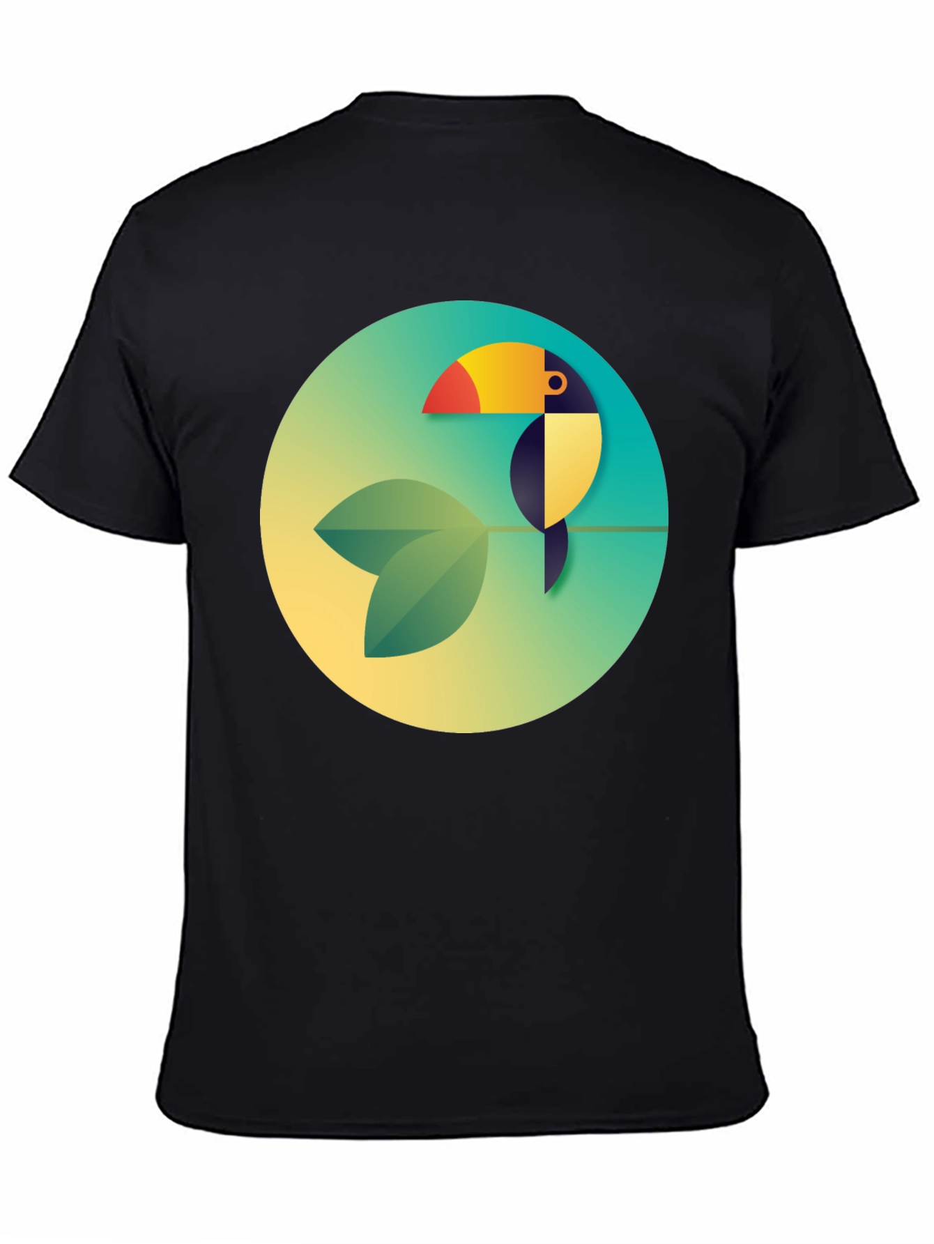 Toucan Graphic Tee - Black