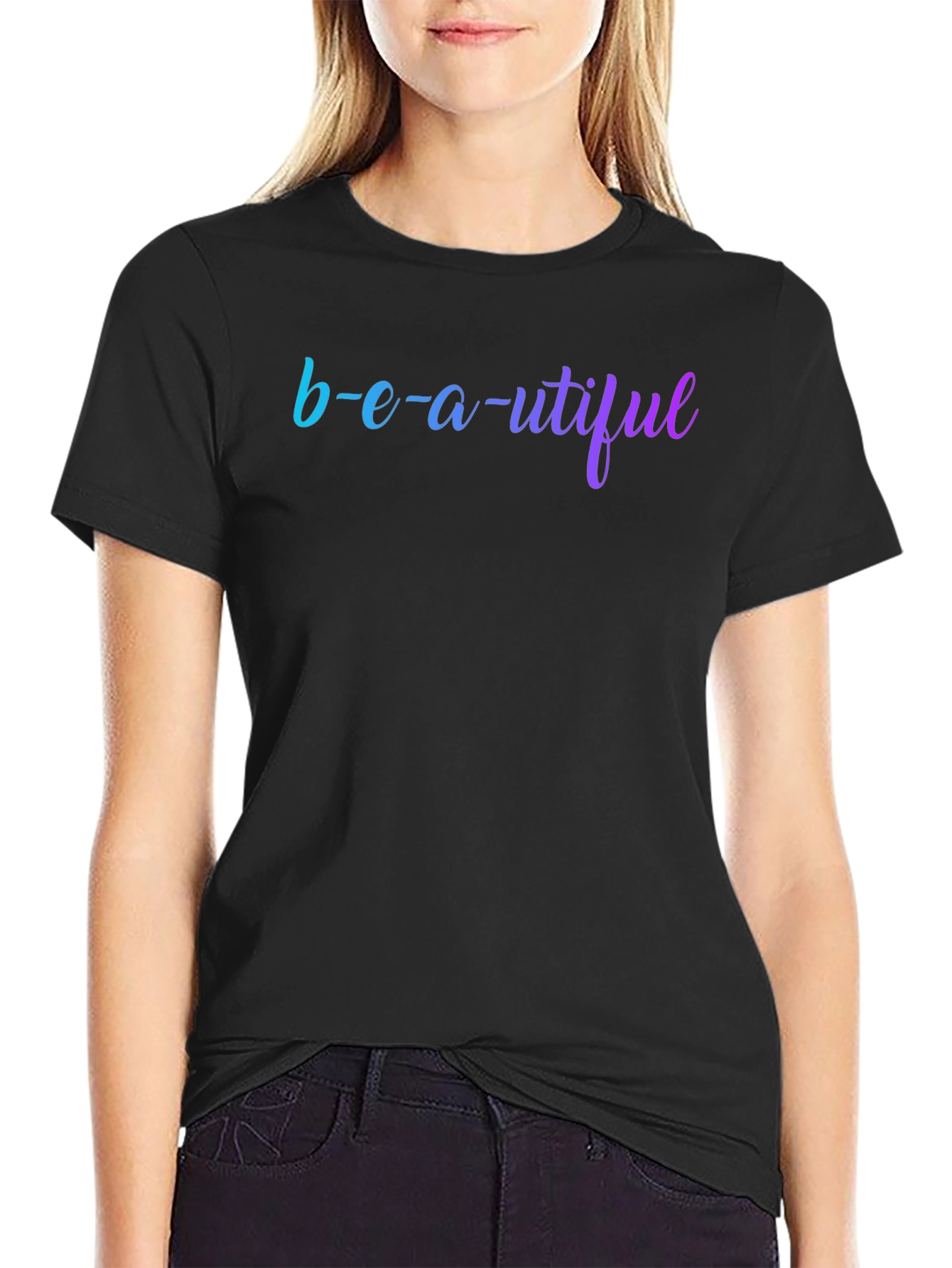 Beautiful T-Shirt - Gradient Design