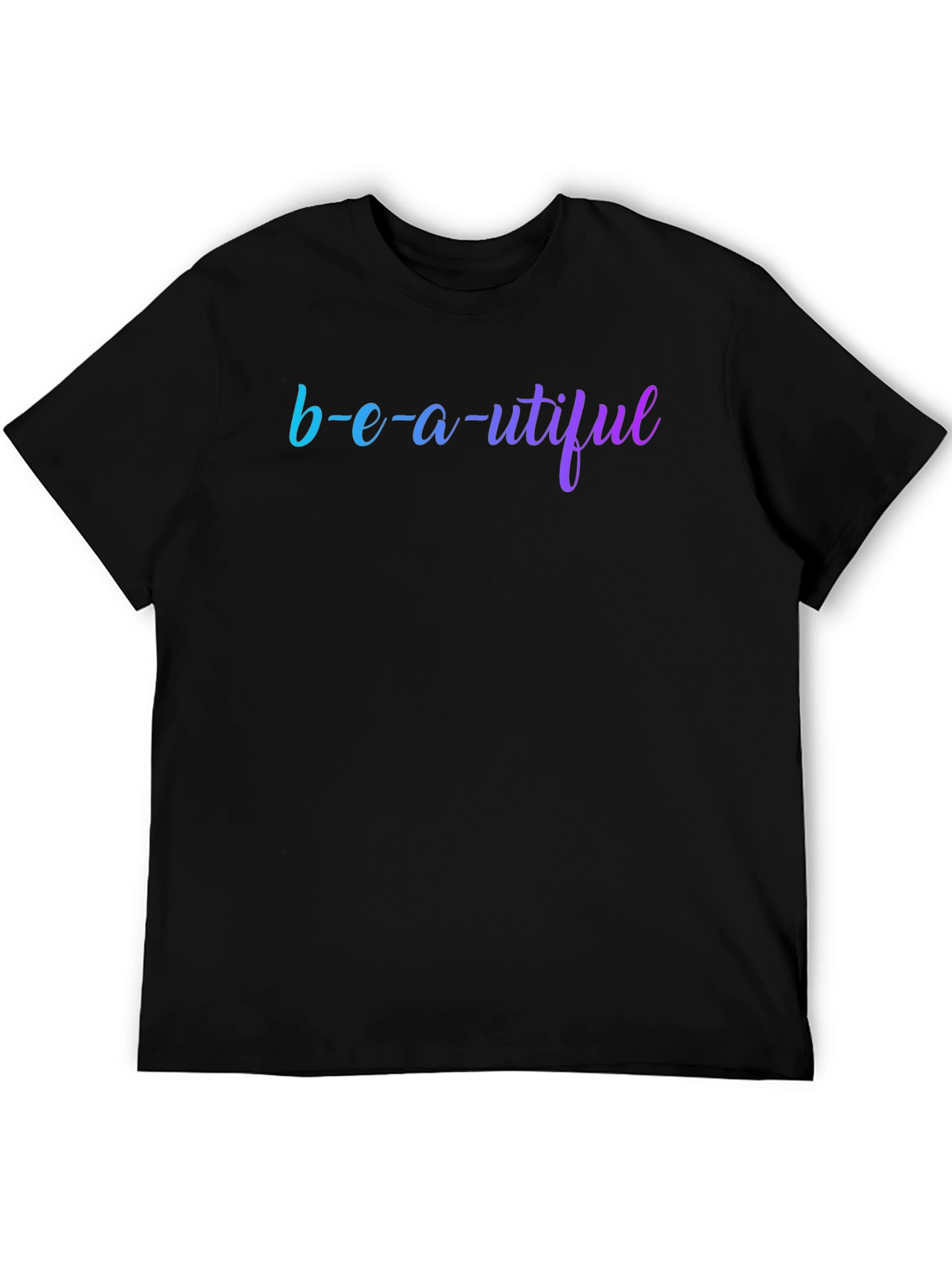 Beautiful T-Shirt - Gradient Design
