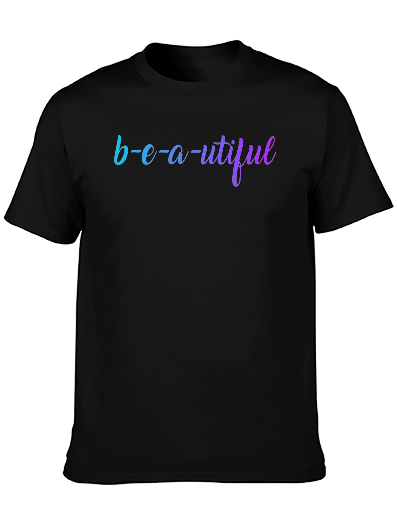 Beautiful T-Shirt - Gradient Design