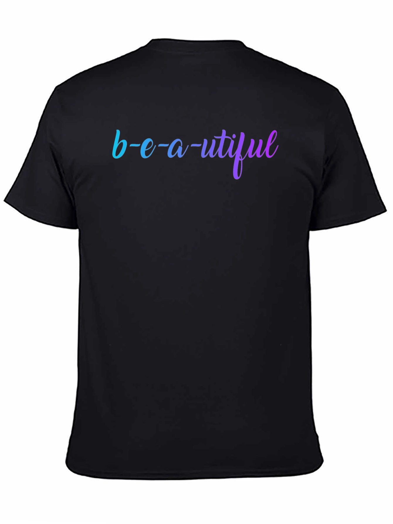 Beautiful T-Shirt - Gradient Design