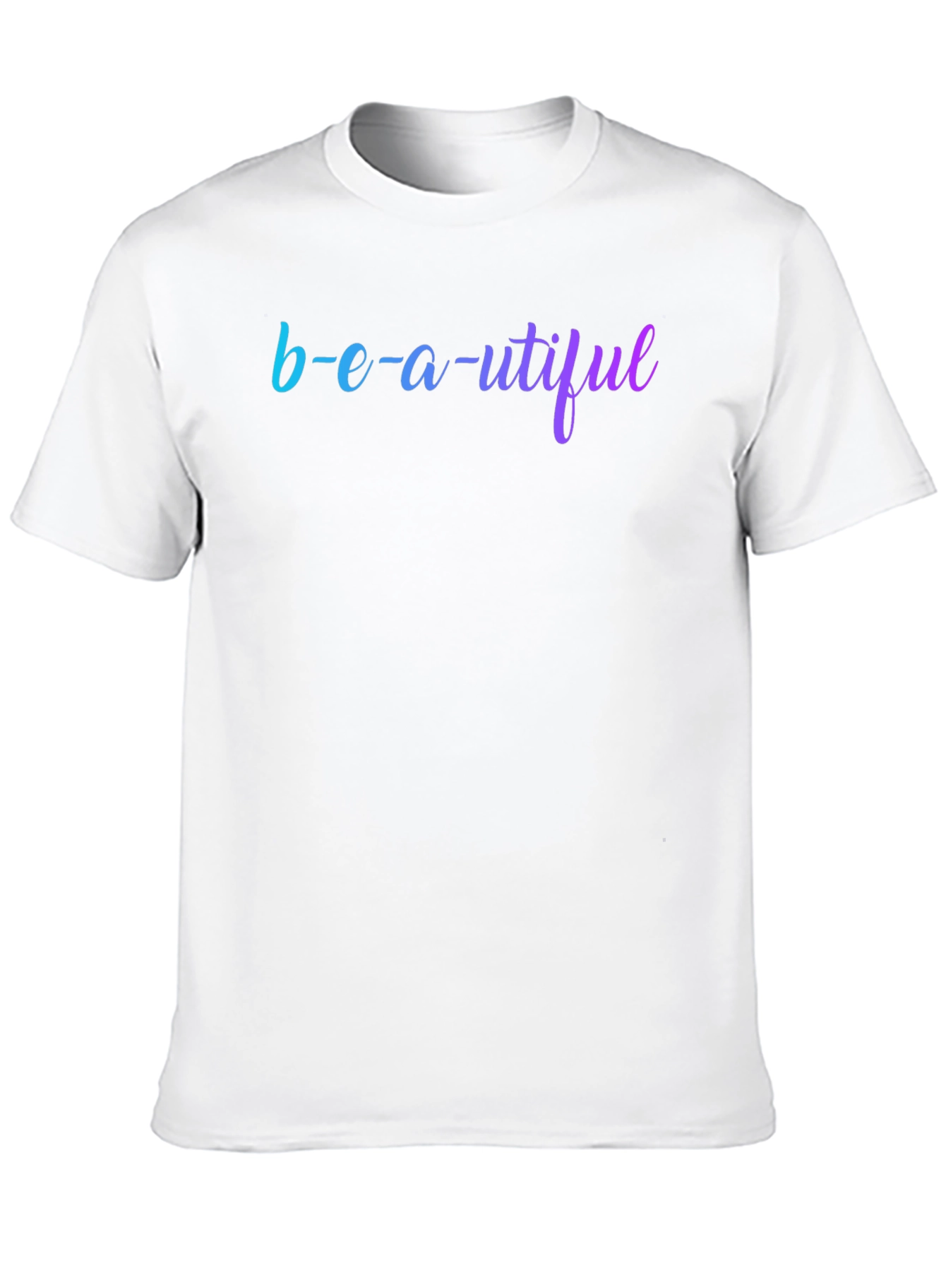 Beautiful T-Shirt - Gradient Design