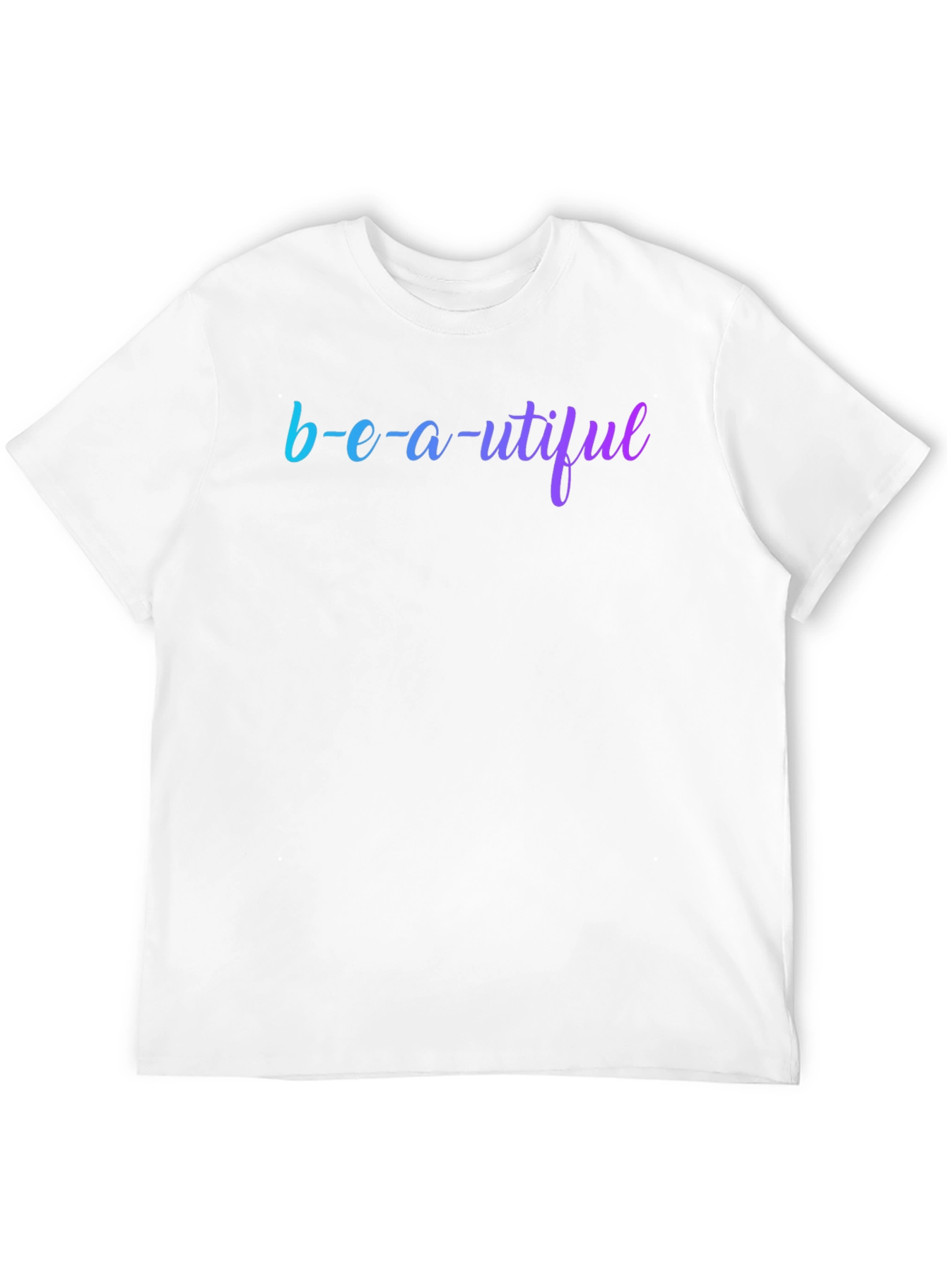 Beautiful T-Shirt - Gradient Design