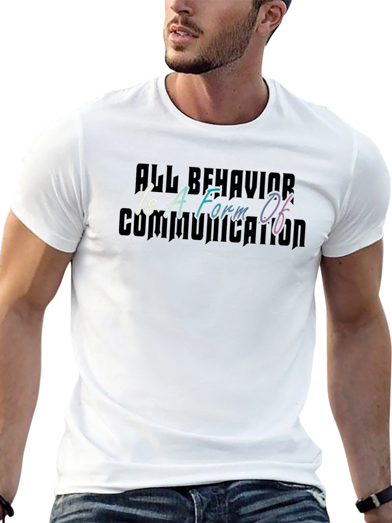 All Behavior is Communication T-Shirt