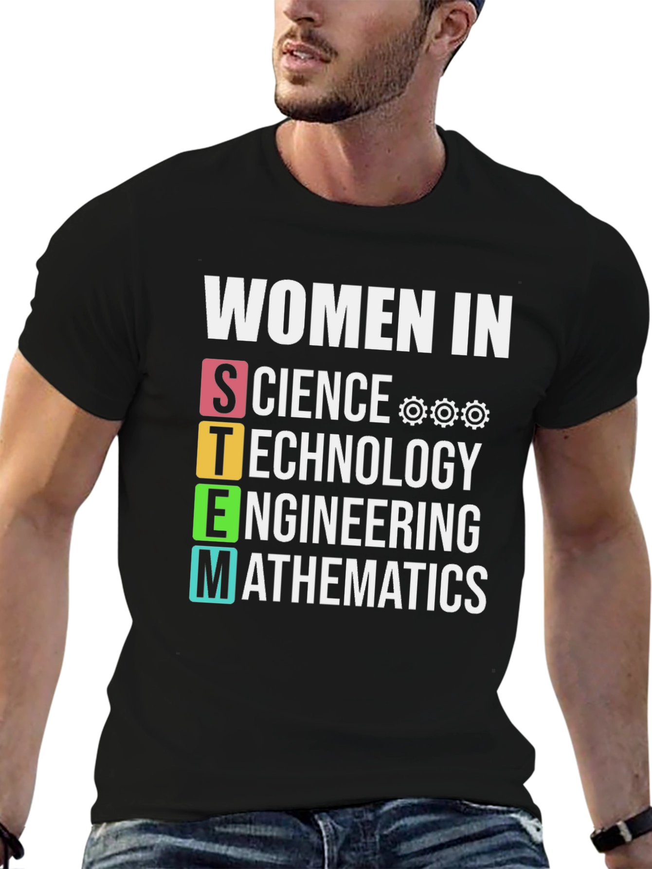 STEM Women in Science T-Shirt
