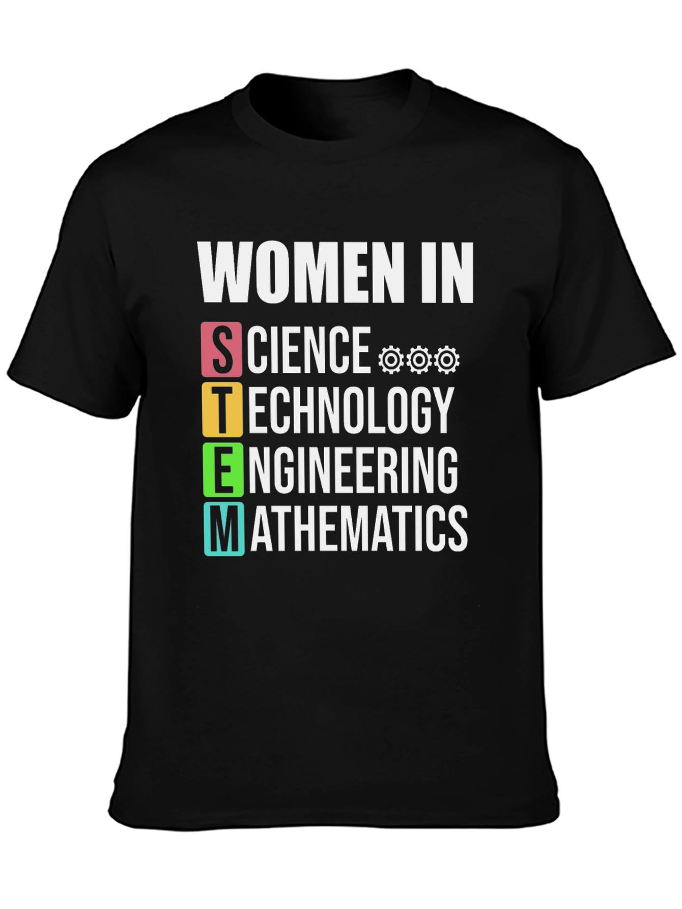 STEM Women in Science T-Shirt